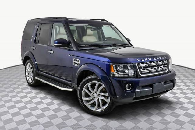 2016 Land Rover LR4 HSE 4WD photo