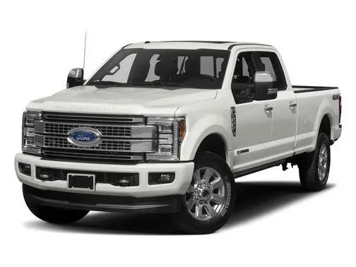 2017 Ford F-250 Super Duty Platinum 4WD photo