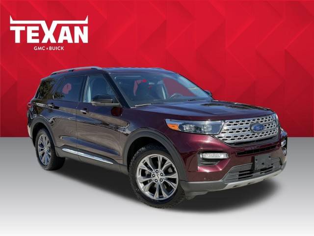 2022 Ford Explorer Limited 4WD photo