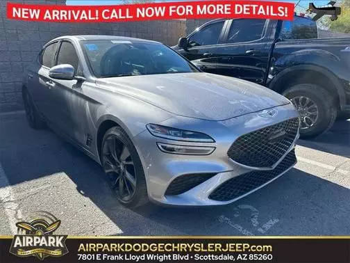 2022 Genesis G70 3.3T RWD photo