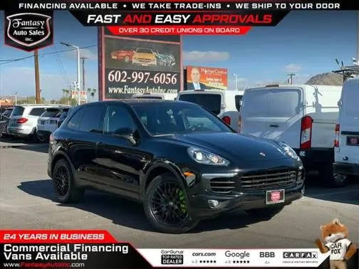2016 Porsche Cayenne S E-Hybrid AWD photo