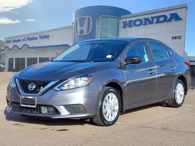 2018 Nissan Sentra SV FWD photo