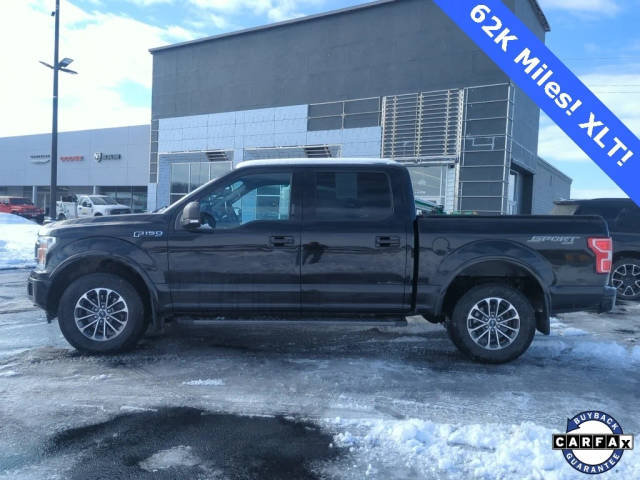 2018 Ford F-150 XLT 4WD photo