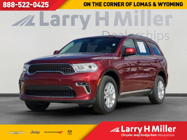 2022 Dodge Durango SXT AWD photo