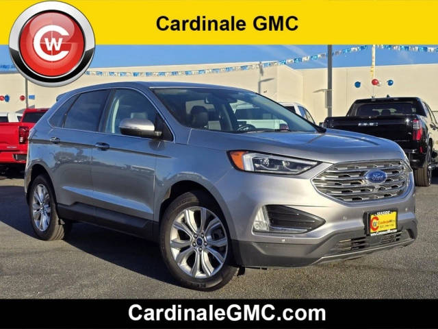 2022 Ford Edge Titanium AWD photo