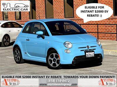 2015 FIAT 500e  FWD photo