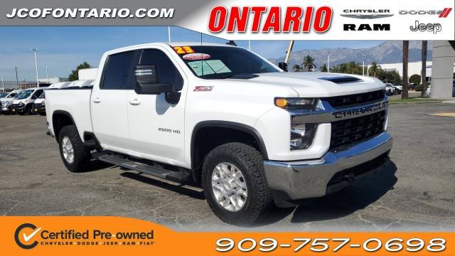 2023 Chevrolet Silverado 2500HD LT 4WD photo