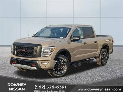 2021 Nissan Titan PRO-4X 4WD photo