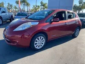 2015 Nissan Leaf S FWD photo