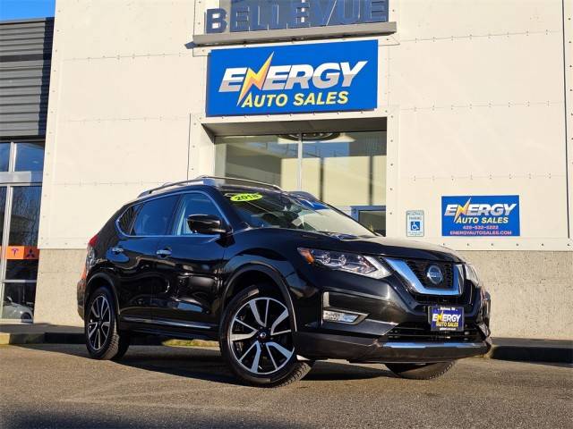 2018 Nissan Rogue SL AWD photo