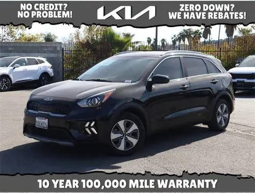 2022 Kia Niro LX FWD photo