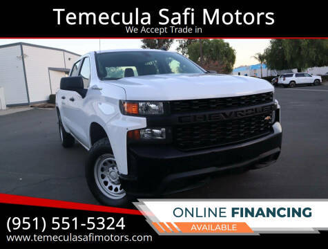 2019 Chevrolet Silverado 1500 Work Truck 4WD photo