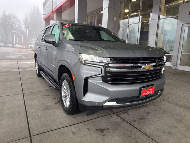 2023 Chevrolet Suburban LT 4WD photo