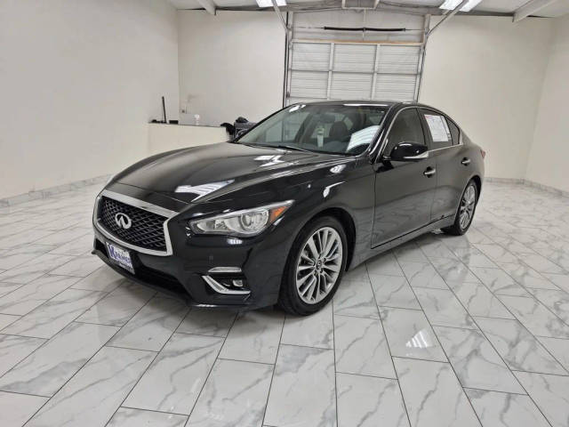 2023 Infiniti Q50 LUXE RWD photo