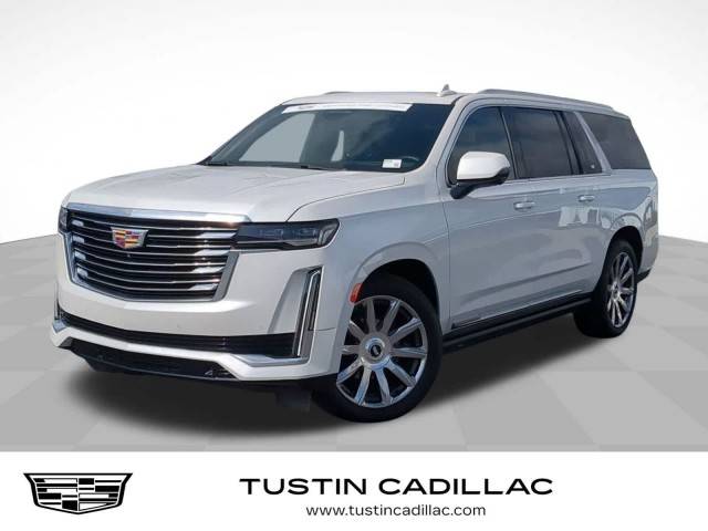 2022 Cadillac Escalade ESV Premium Luxury 4WD photo