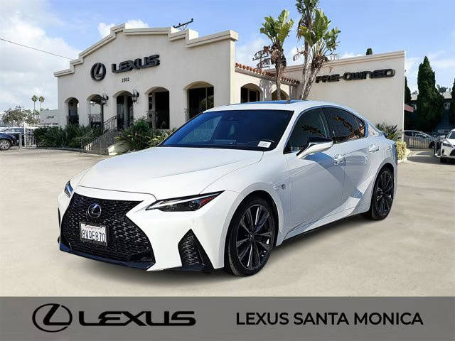 2021 Lexus IS IS 350 F SPORT RWD photo