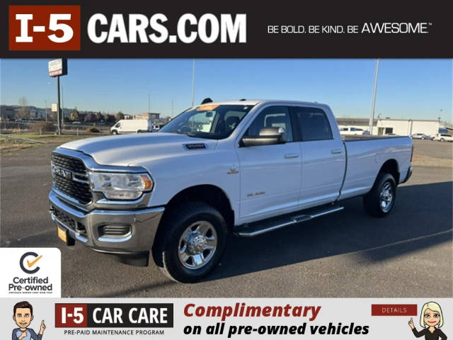 2022 Ram 3500 Big Horn 4WD photo