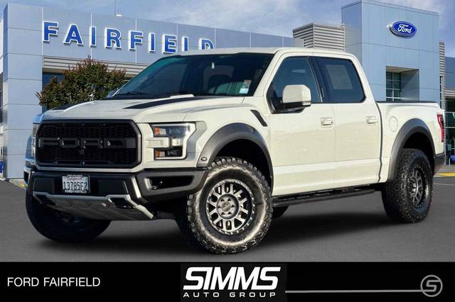 2017 Ford F-150 Raptor 4WD photo