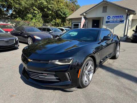 2016 Chevrolet Camaro 1LT RWD photo