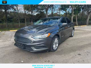 2017 Ford Fusion Hybrid SE FWD photo