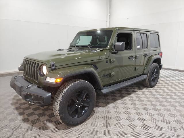 2021 Jeep Wrangler Unlimited Unlimited Sahara Altitude 4WD photo