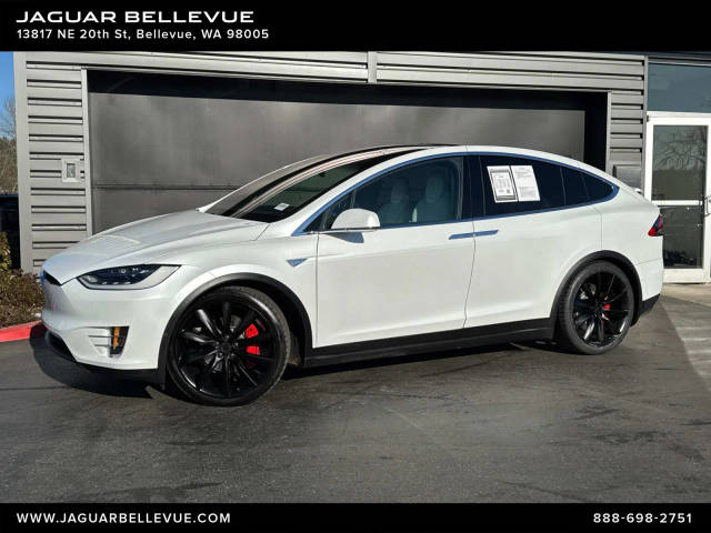 2016 Tesla Model X 75D AWD photo