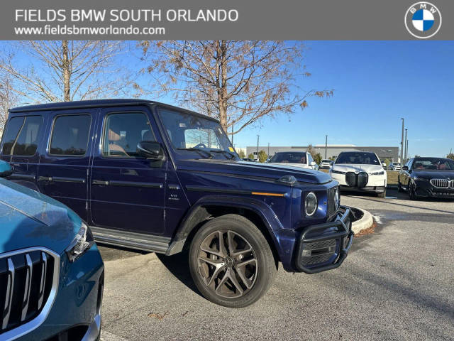 2019 Mercedes-Benz G-Class AMG G 63 AWD photo