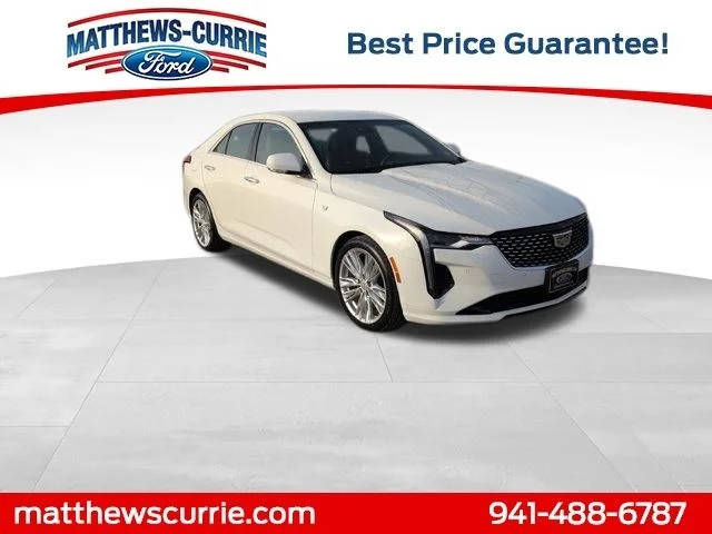 2023 Cadillac CT4 Premium Luxury RWD photo