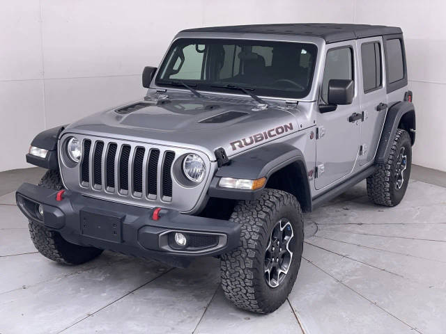 2018 Jeep Wrangler Unlimited Rubicon 4WD photo