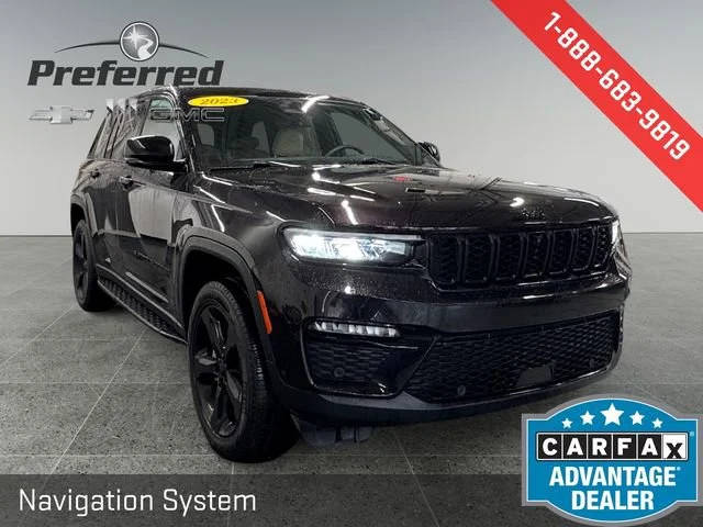 2023 Jeep Grand Cherokee Limited 4WD photo
