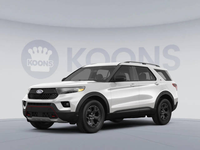 2023 Ford Explorer XLT 4WD photo