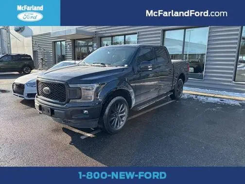 2020 Ford F-150 LARIAT 4WD photo