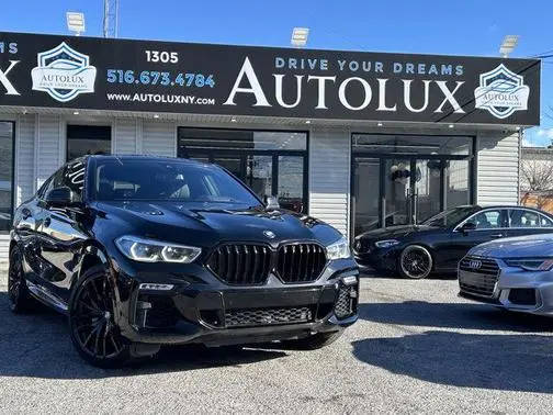 2021 BMW X6 xDrive40i AWD photo