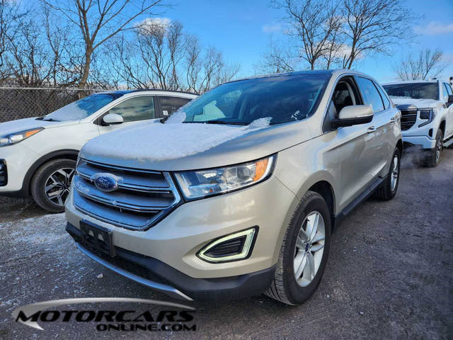 2017 Ford Edge SEL AWD photo