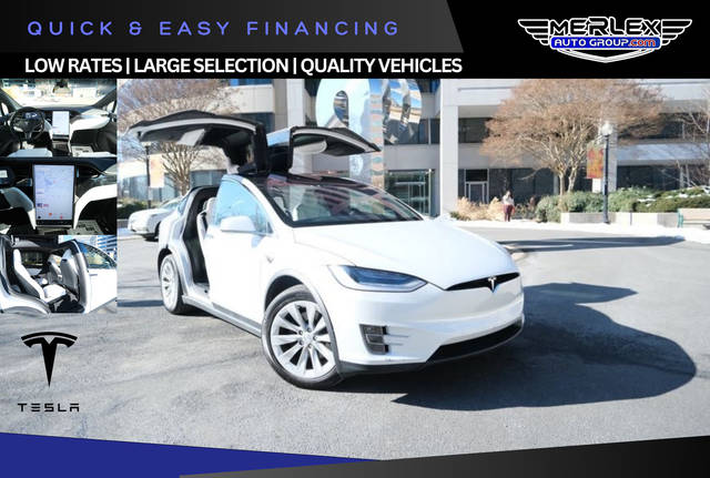 2020 Tesla Model X Long Range Plus AWD photo