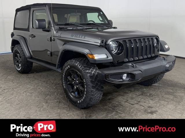 2021 Jeep Wrangler Willys 4WD photo