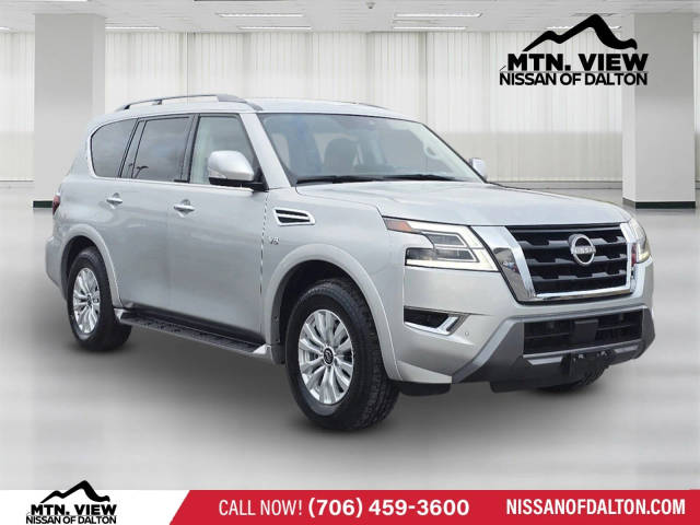 2022 Nissan Armada SV 4WD photo