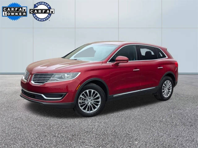 2016 Lincoln MKX Select AWD photo