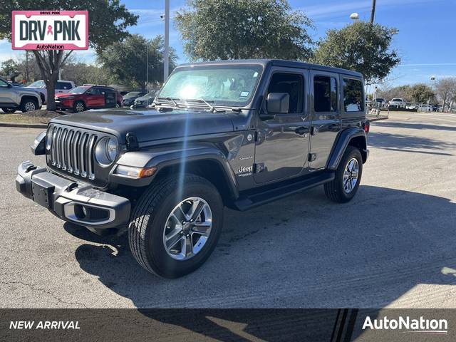 2018 Jeep Wrangler Unlimited Sahara 4WD photo