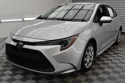 2022 Toyota Corolla LE FWD photo