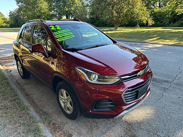 2022 Chevrolet Trax LT AWD photo