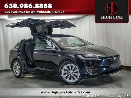 2018 Tesla Model X 100D AWD photo