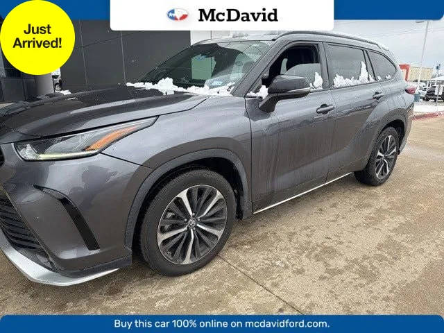 2021 Toyota Highlander XSE FWD photo