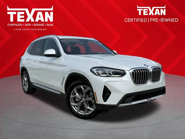 2023 BMW X3 sDrive30i RWD photo