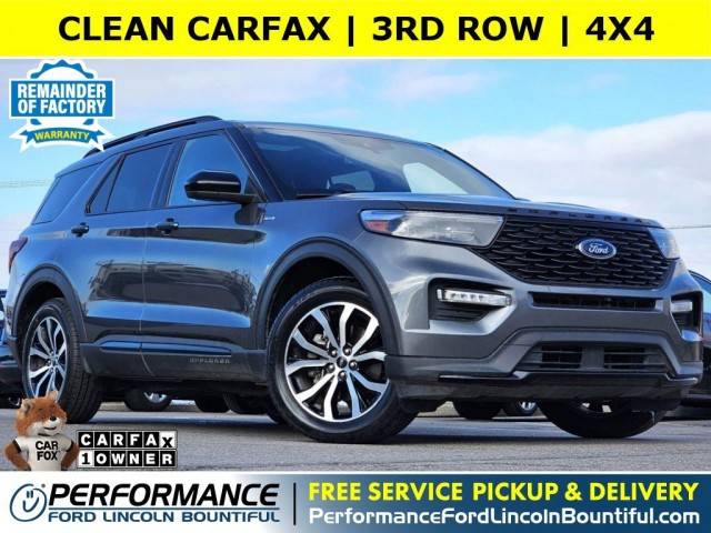 2023 Ford  ST-Line 4WD photo