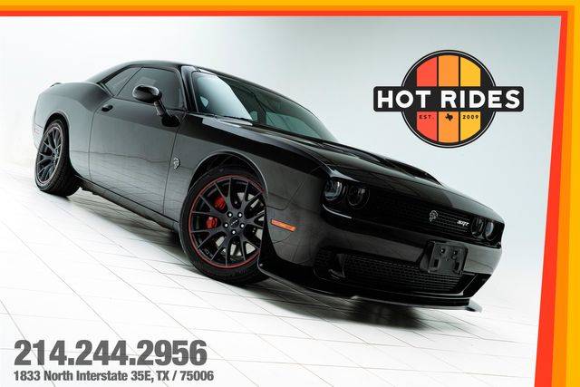 2015 Dodge Challenger SRT Hellcat RWD photo