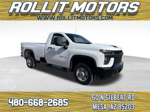 2020 Chevrolet Silverado 2500HD Work Truck RWD photo