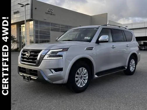 2021 Nissan Armada SV 4WD photo