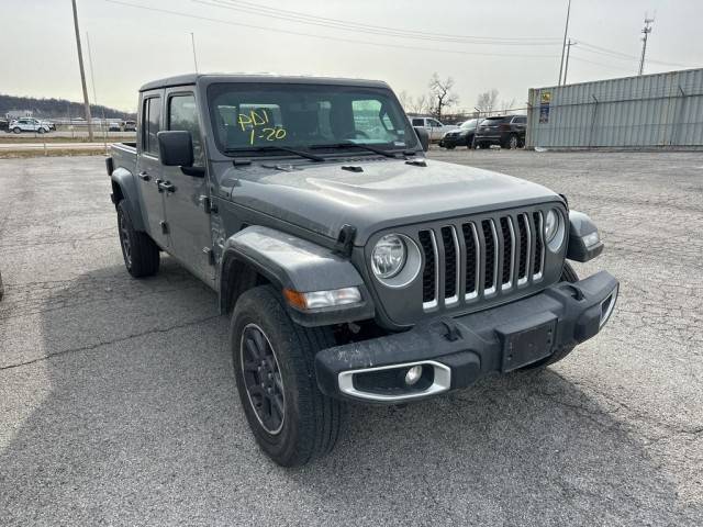 2023 Jeep Gladiator Overland 4WD photo