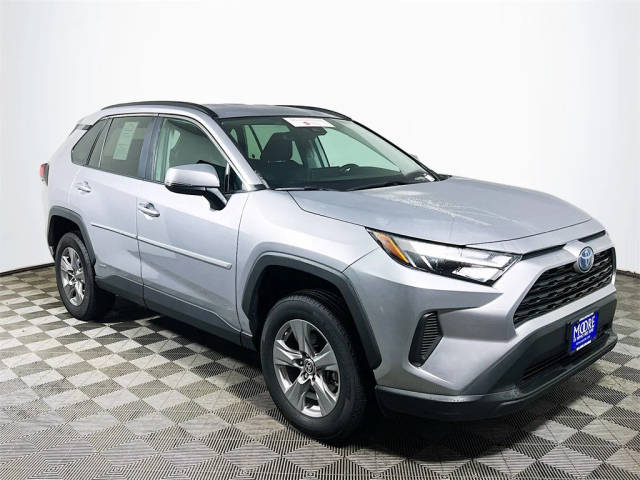 2023 Toyota RAV4 Hybrid LE AWD photo
